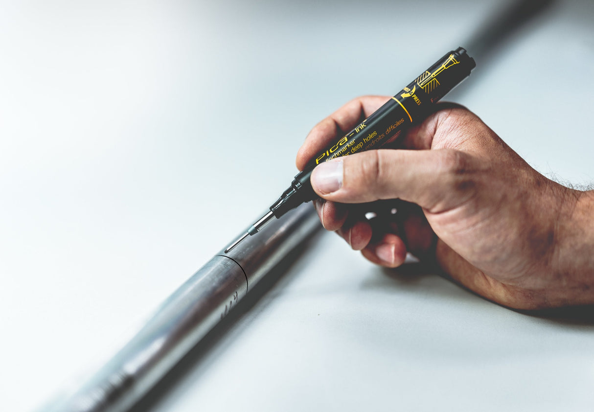 Pica Ink Deep Hole Marker Black