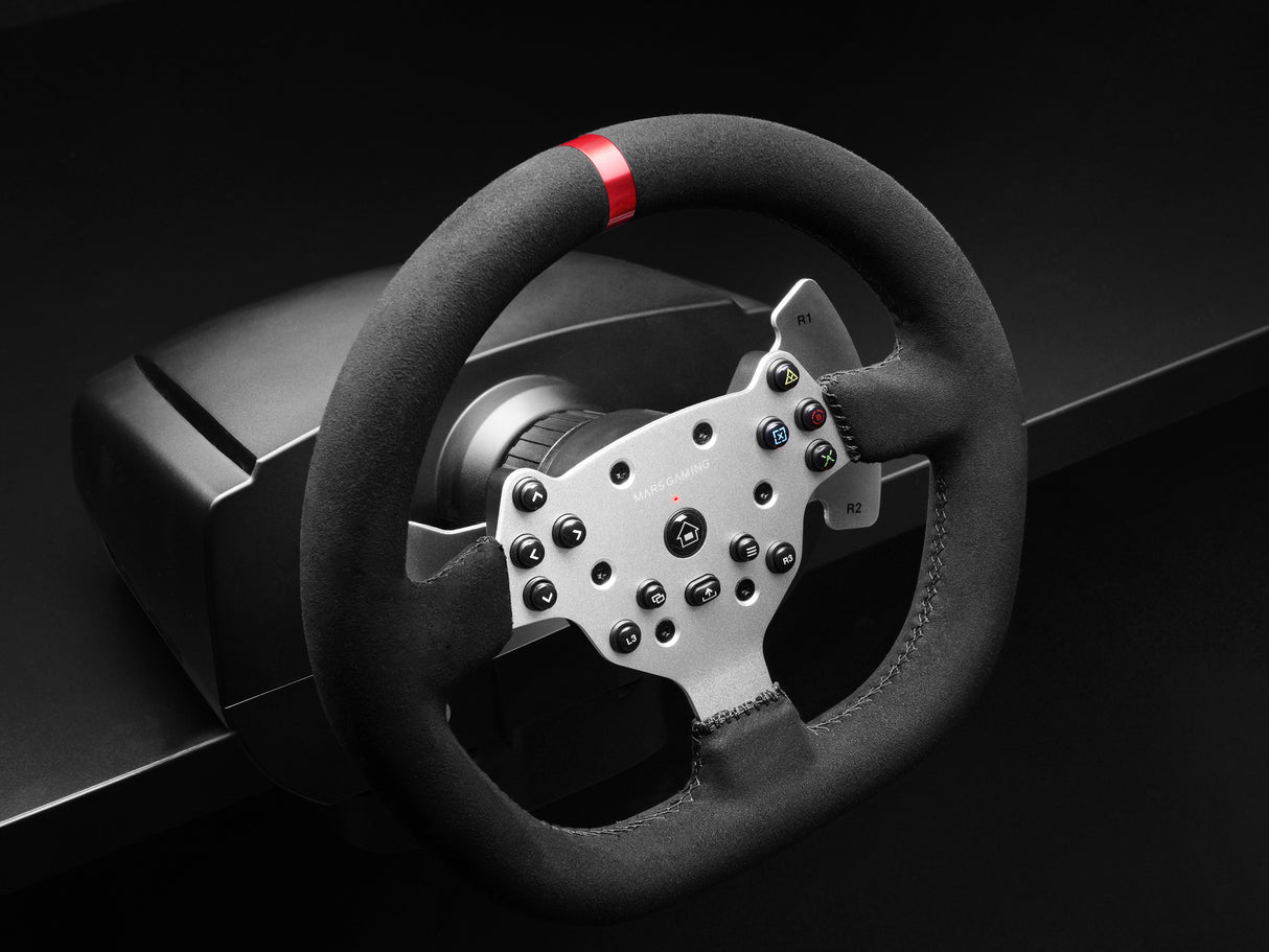 EAN 8435693109655 - Mars Gaming MWHRSX mando y volante Negro Volante + Pedales Analógico/Digital Android, PC, PlayStation 4,  imagen 8