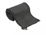 Gewebeschlauch Mit Reissverschluss Hitzebeständig 1 M X 35 Mm Schwarz