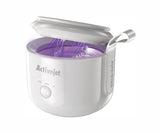 Activejet Lavador Ultrasónico Uv Recargable Usb Auc-198 Blanco