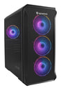 EAN 5901969425307 - GENESIS Irid 503 ARGB Micro Torre Negro, Transparente imagen 1