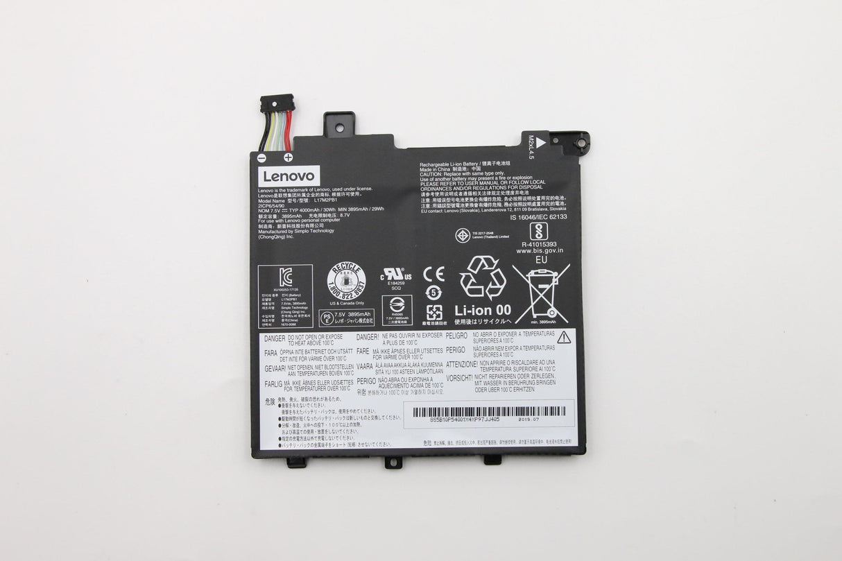 30wh 2-Cell Lithium-Ion  Battery For Lenovo Laptops