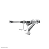 Soporte 3 Monitores Tis Neomounts 10-27" Silver  Max.15kg Nm-D775d