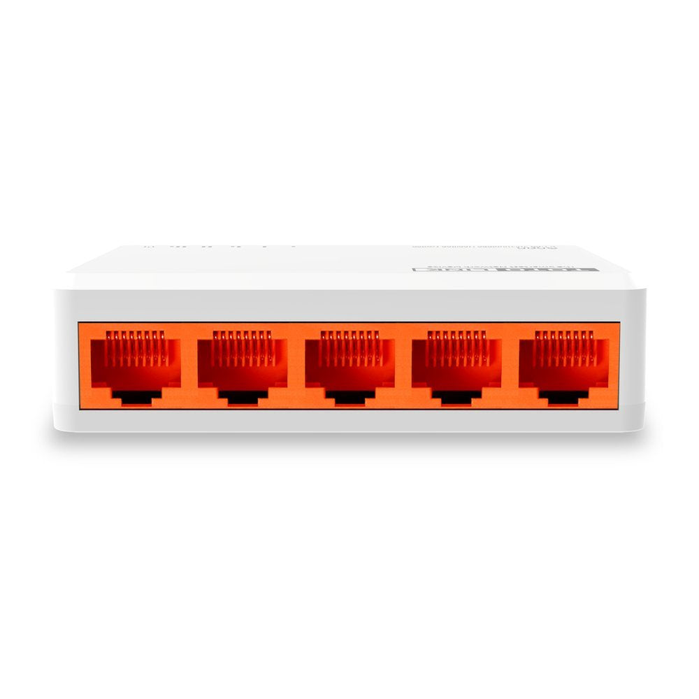 Totolink S505-V5 Switch No Administrado Fast Ethernet (10/100) Blanco