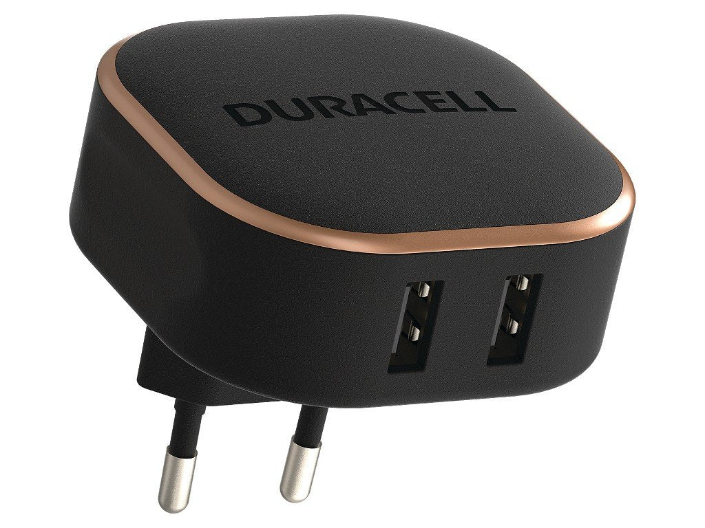 Duracell Usb 3.4a 17w (Czarna)