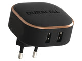 Duracell Usb 3.4a 17w (Czarna)