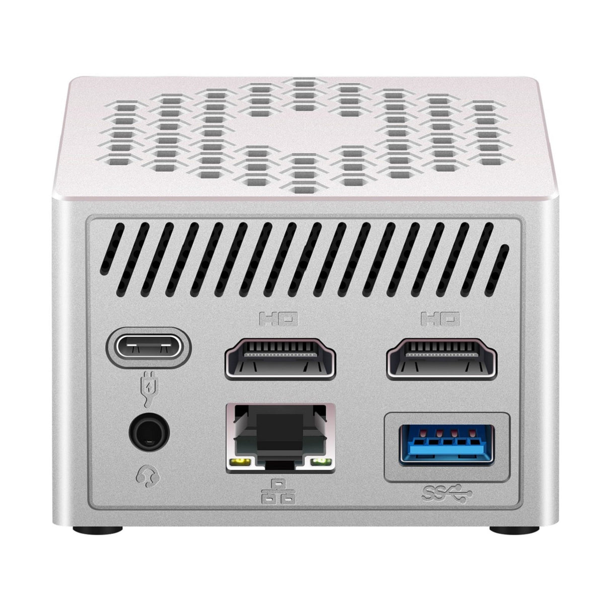 EAN 8436588882479 - Leotec LEMPC06S PC/estación de trabajo barebone Cubo imagen 3