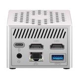 EAN 8436588882479 - Leotec LEMPC06S PC/estación de trabajo barebone Cubo imagen 3