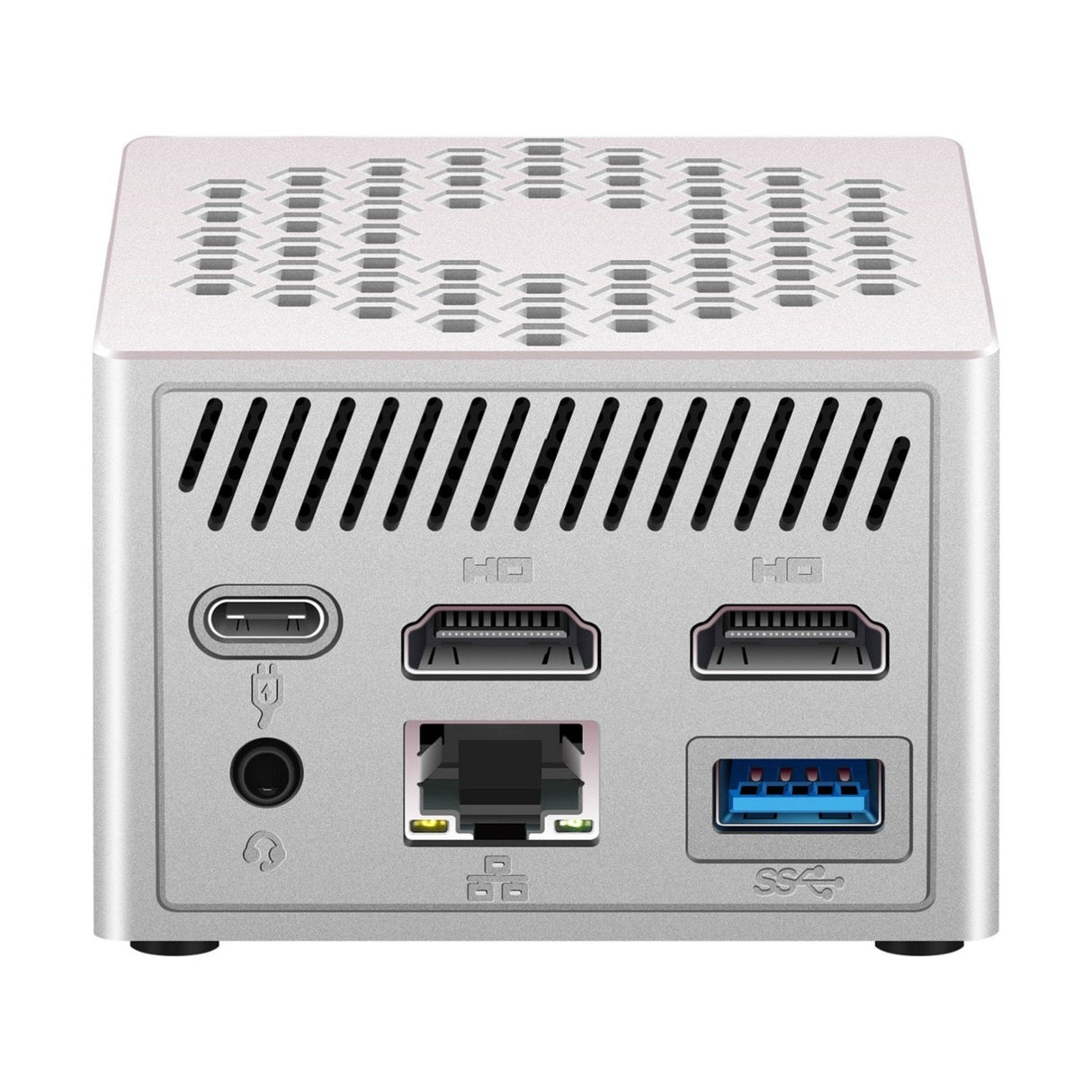 Minipc Leotec Intel N100 8gb 128gb M.2 Win11 Pro Pre-Instal Plata