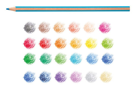EAN 8003511433932 - Carioca Supercolor Multicolor 24 pieza(s) imagen 2