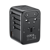 Unitek Ladowarka Podrózna Eu/Us/Uk/Aus Pd 65 W