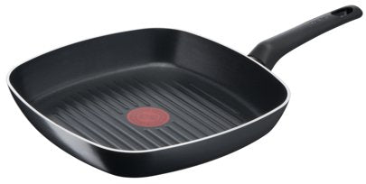 Tefal B55640 Sartén Parrilla Plaza