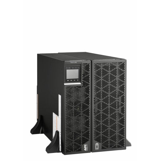 Apc Smart-Ups Rt 20kva Ups (Montaje En Bastidor) Ac 230/380 V 20000 Vatios 20000 Va Trifásico / 1 Fase Rs-232 Conectores De Salida: 1 7u Negro