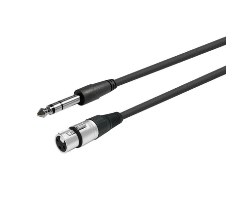 EAN 5704174953500 - Vivolink PROAUDXLRFJACKS3 cable de audio 1 m XLR 6,35mm Negro imagen 1
