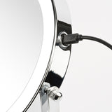 EAN 8055176402228 - Girmi BE02 espejo para maquillaje Independiente Alrededor Acero inoxidable imagen 7