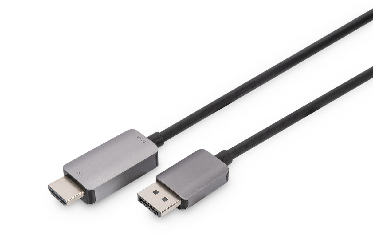 EAN 4016032484196 - Digitus DB-340305-018-S adaptador de cable de vídeo 1,8 m Negro imagen 1