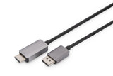 EAN 4016032484196 - Digitus DB-340305-018-S adaptador de cable de vídeo 1,8 m Negro imagen 1