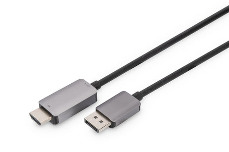 EAN 4016032484196 - Digitus DB-340305-018-S adaptador de cable de vídeo 1,8 m Negro imagen 1