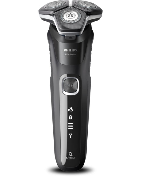 EAN 8720689008068 - Philips SHAVER Series 5000 S5898/25 afeitadora Máquina de afeitar de rotación Recortadora Negro imagen 2