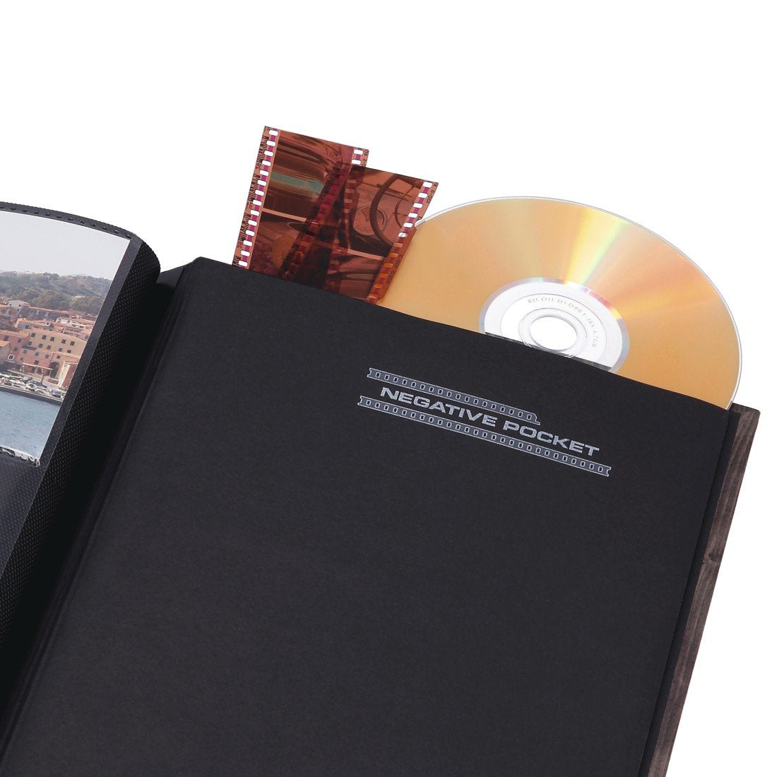 Hama Batzi Álbum De Foto Y Protector Marrón 100 Hojas 10 X 15 Cm