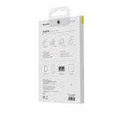 Baseus Iwatch 0.2 Mm, Full-Screen Curved T-Glass Soft Screen Protector 40mm, Black (Sgapwa4-G01)