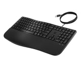 EAN 0197498232683 - HP 485 Comfort Wired Keyboard teclado Oficina USB Negro imagen 8