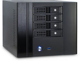 Caja Pc Inter-Tech Mini Itx Ipc Sc-4004 Usb Negra