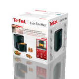 Freidora Por Aire Sin Aceite Tefal Easy Fry Max 5 Ey245310 1500w Capacidad 5l