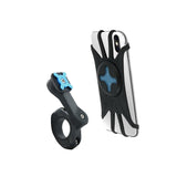 Mobilis 044026 Soporte Pasivo Smartphone Para Bicicleta, Patinete, Motocicleta, Scooter Negro