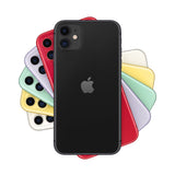 EAN 8435607104738 - Apple iPhone 11 15,5 cm (6.1") SIM doble iOS 14 4G 128 GB Negro Renovado imagen 9