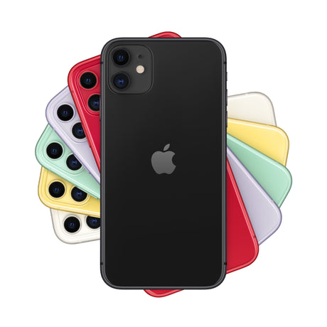 EAN 8435607104738 - Apple iPhone 11 15,5 cm (6.1") SIM doble iOS 14 4G 128 GB Negro Renovado imagen 9