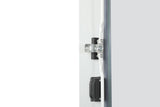 Armario De Red De 42ua Unique, 2053x800x800 Mm Puerta Frontal Acristalada Dos Hojas, Gris