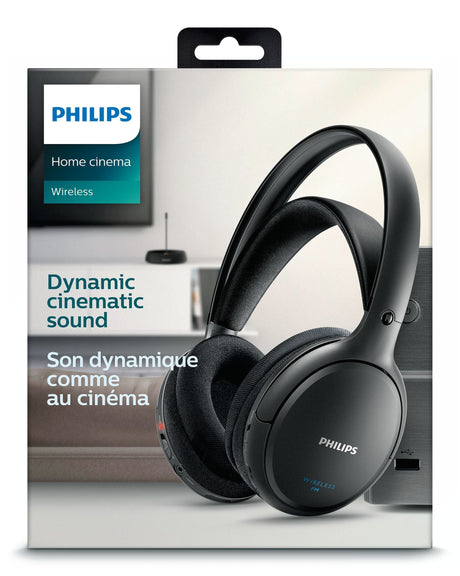 EAN 6923410732948 - Philips SHC5200/10 auricular y casco Auriculares Inalámbrico y alámbrico Diadema Música Negro imagen 3