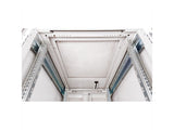 Roline 19-Zoll Serverschrank Pro 42 He, 600x1000 Bxt Grau Plexiglas