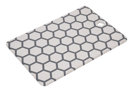 EAN 4260403577653 - Resto Kitchenware 95401 tabla de cocina para cortar Rectangular Plástico Gris, Blanco imagen 3