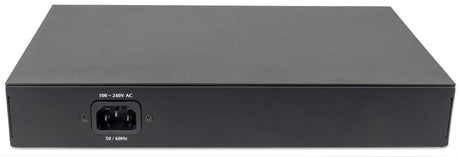 EAN 0766623561167 - Intellinet 561167 switch Gestionado Gigabit Ethernet (10/100/1000) Energía sobre Ethernet (PoE) Negro imagen 5