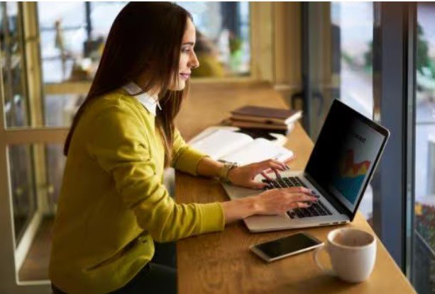 3m Bp145w1b Blickschutzfilter 14,5  Bright Screen Laptop 16:10