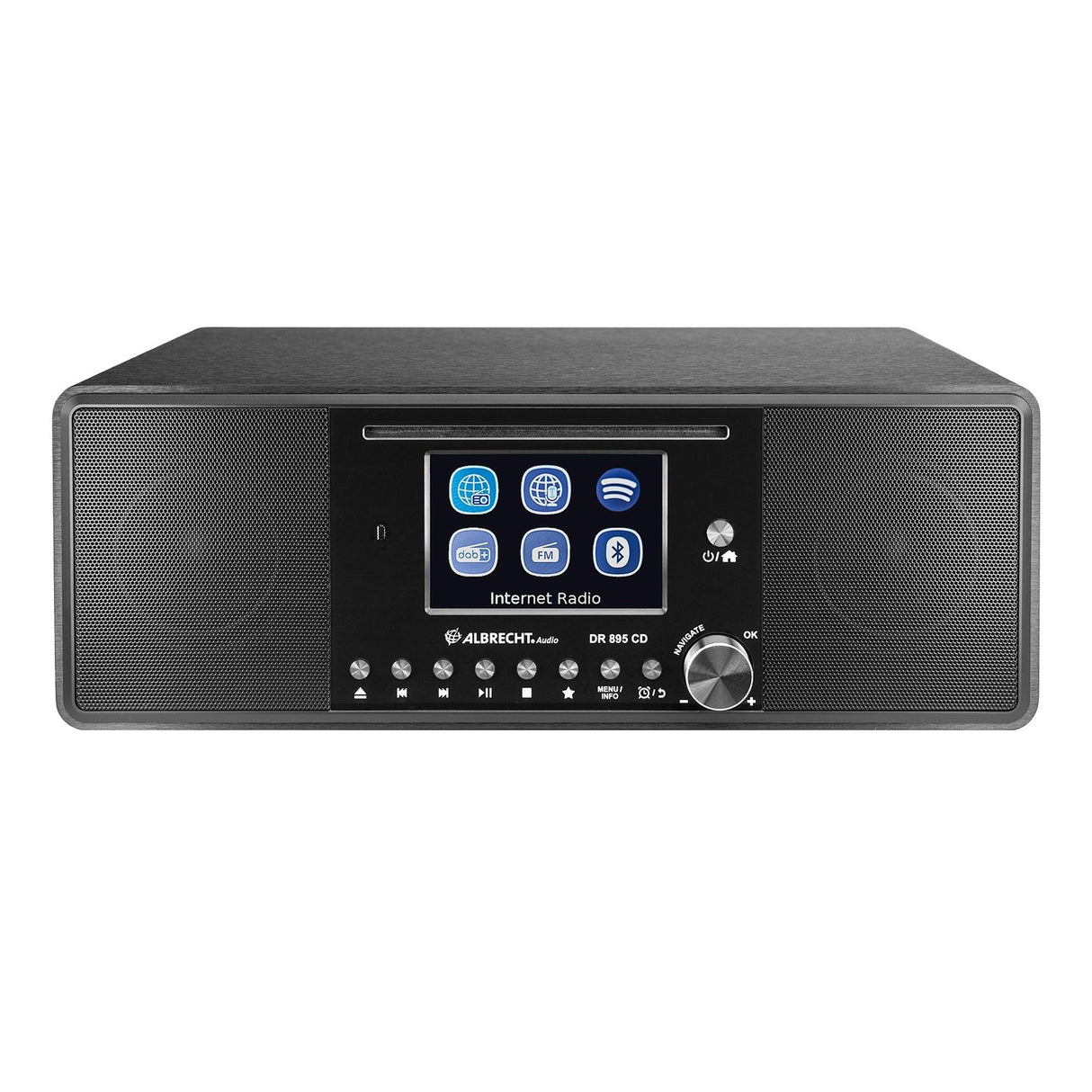 EAN 4032661278951 - Albrecht DR 895 CD Portátil Digital Negro imagen 1