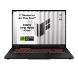 Portátil Gaming Asus Tuf Gaming A18 Fa808um S8005 18" Wuxga Amd Ryzen 7 260 32 Gb 1 Tb Ssd Geforce Rtx 5060 Sin Sistema Operativo