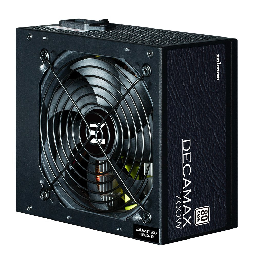 Fuente De Alimentacion Zalman Decamax 700w 80+ Standard Atx Negro