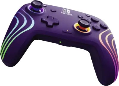 Pdp Afterglow Wave Wireless Controller Ns Purple