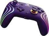 Pdp Afterglow Wave Wireless Controller Ns Purple