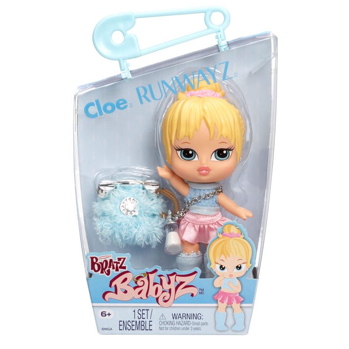 Muñeca Cloe Babyz Runwayz Bratz