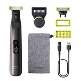 EAN 8720689027342 - Philips QP6552/30 depiladora para la barba Batería 20 1 cm Mojado y seco Cromo imagen 1