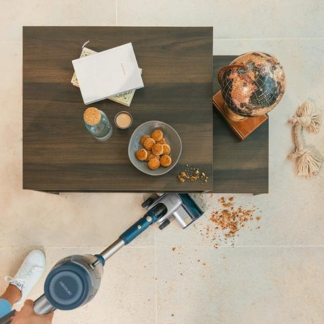 EAN 8435771930621 - Cecotec Conga Rockstar 11500 Odyssey Station Connected IA Aspiradora escoba 2 en 1 Batería Secar HEPA Sin imagen 18