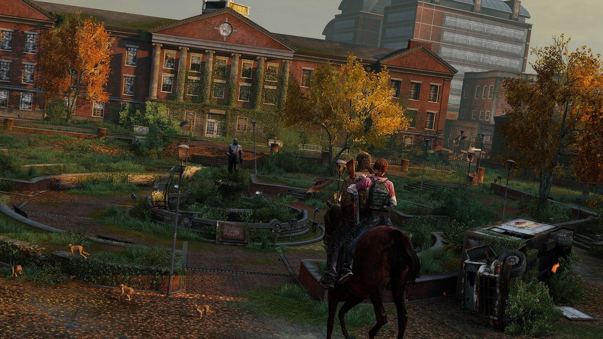 Sony The Last Of Us Remastered, Ps4 Remasterizada Inglés, Italiano Playstation 4