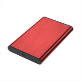 Aisens Caja Externa Para Disco Duro De 2.5' Usb 3.1 Ase-2525red