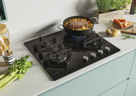 EAN 8059019002217 - Candy CDK6GF4WEKB Negro Integrado 59.5 cm Encimera de gas 4 zona(s) imagen 2