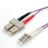 Value Lwl-Cable 50 125um Om4 Lc Sc Violett 2m