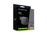 Cargador De Pared Conceptronic Ozul05be 100w Gan Pd Cable Usb-C  Incorporado